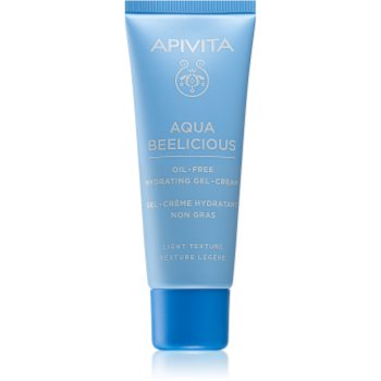 Apivita Aqua Beelicious Oil-Free Hydrating Gel-Cream Light crema gel pentru hidratare. oil free - imagine 2